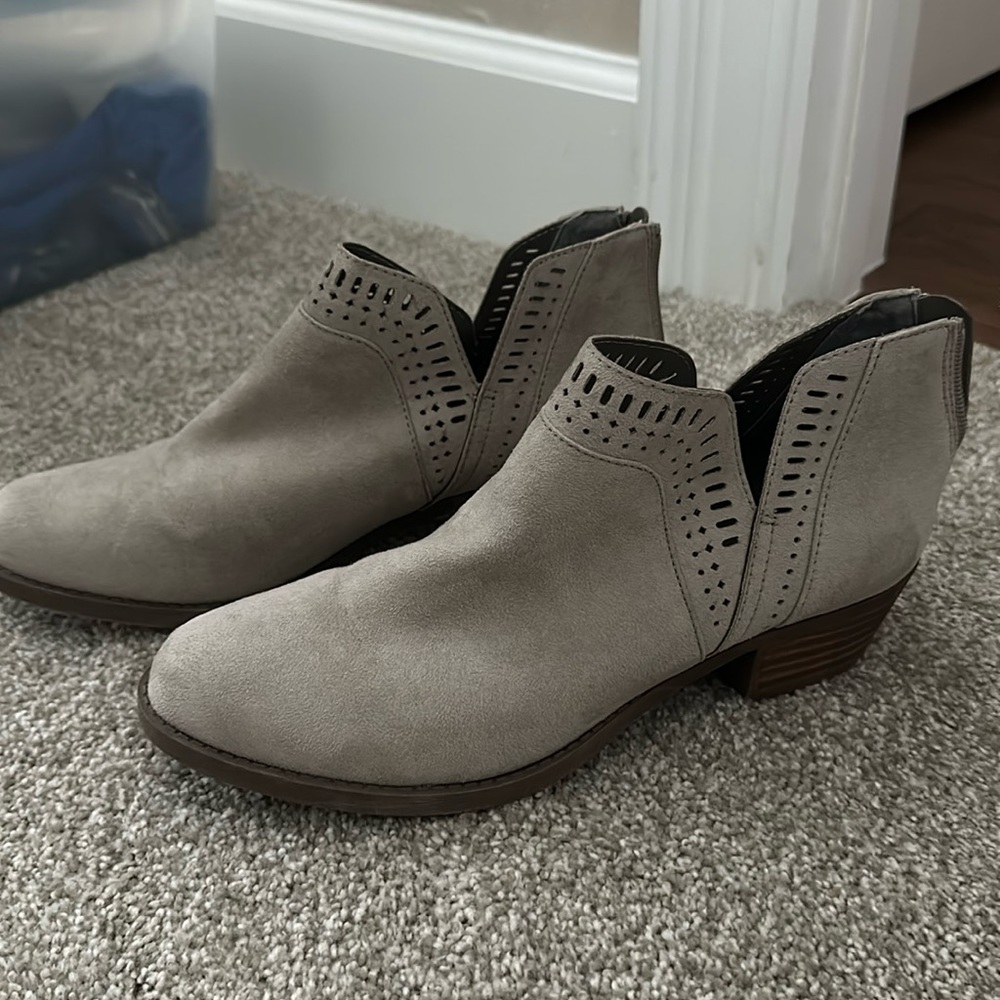 Carlos Santana Booties